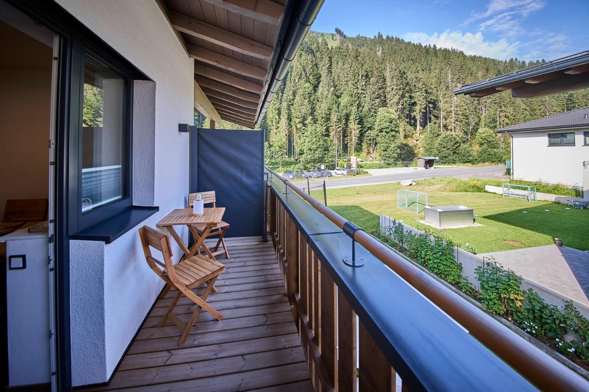 Haus Joan - Apartments Saalbach-Hinterglemm Kültér fotó