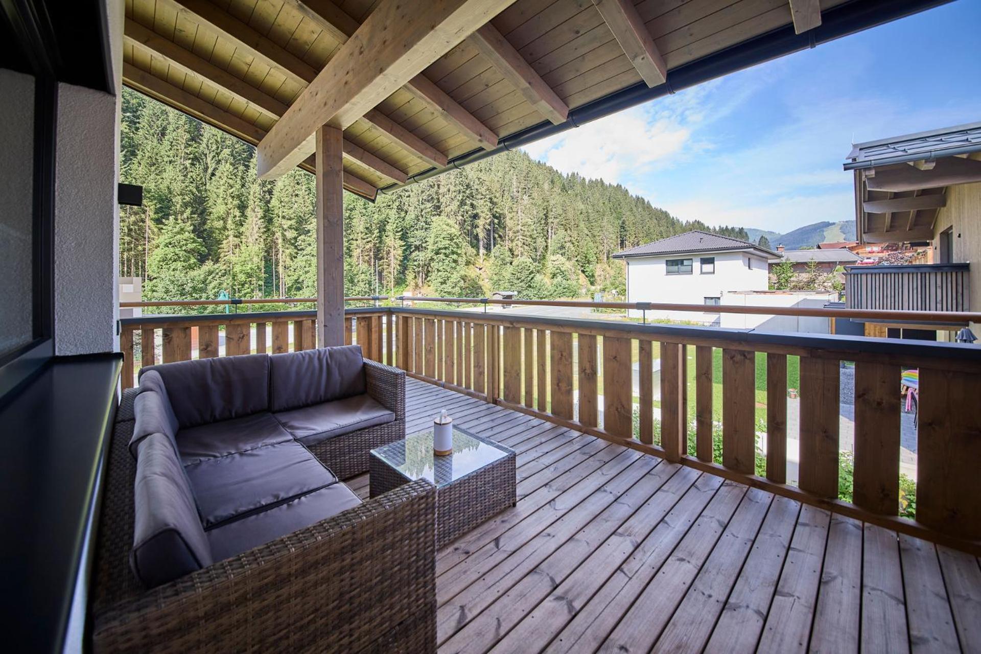Haus Joan - Apartments Saalbach-Hinterglemm Kültér fotó