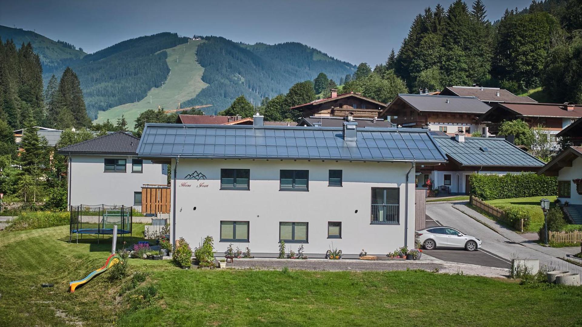 Haus Joan - Apartments Saalbach-Hinterglemm Kültér fotó