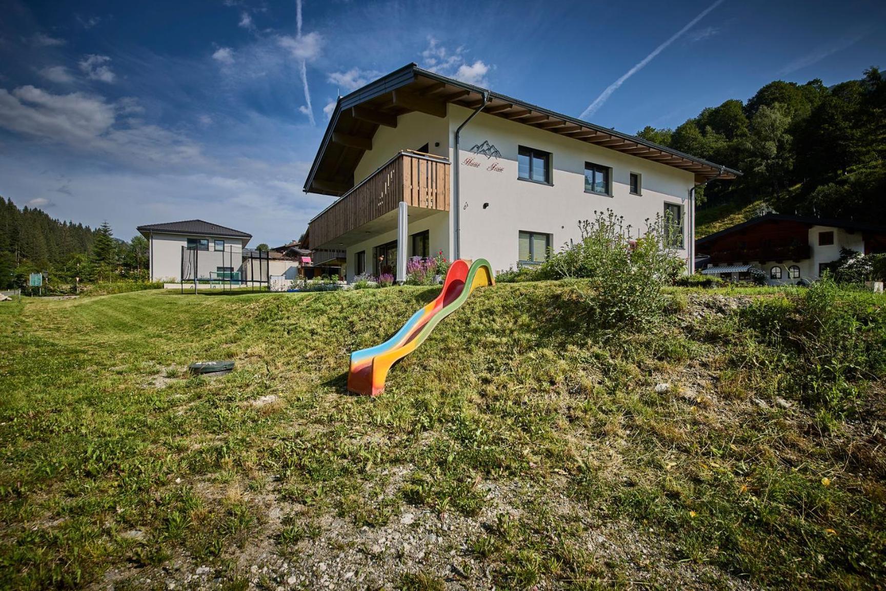Haus Joan - Apartments Saalbach-Hinterglemm Kültér fotó