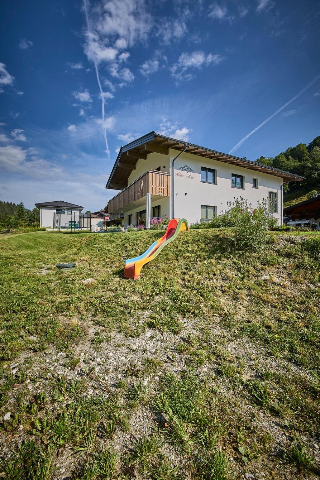 Haus Joan - Apartments Saalbach-Hinterglemm Kültér fotó